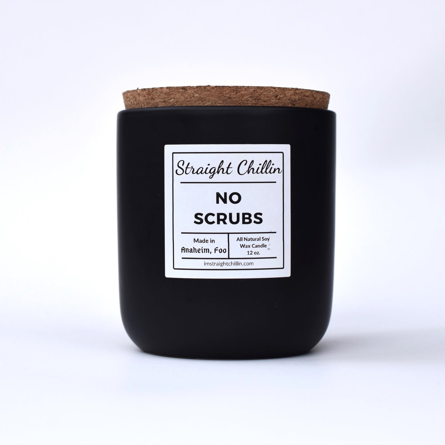 No Scrubs Candle
