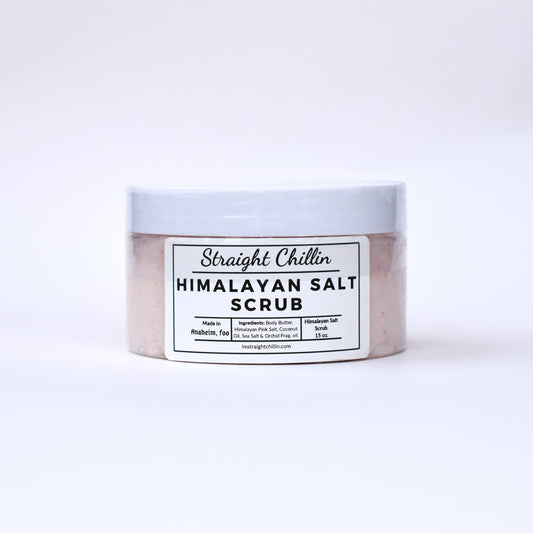 Himalayan Salt Scrub - 18 oz