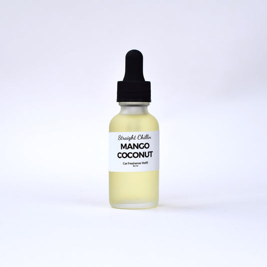 Car Freshener Refill - Mango Coconut 30 ml
