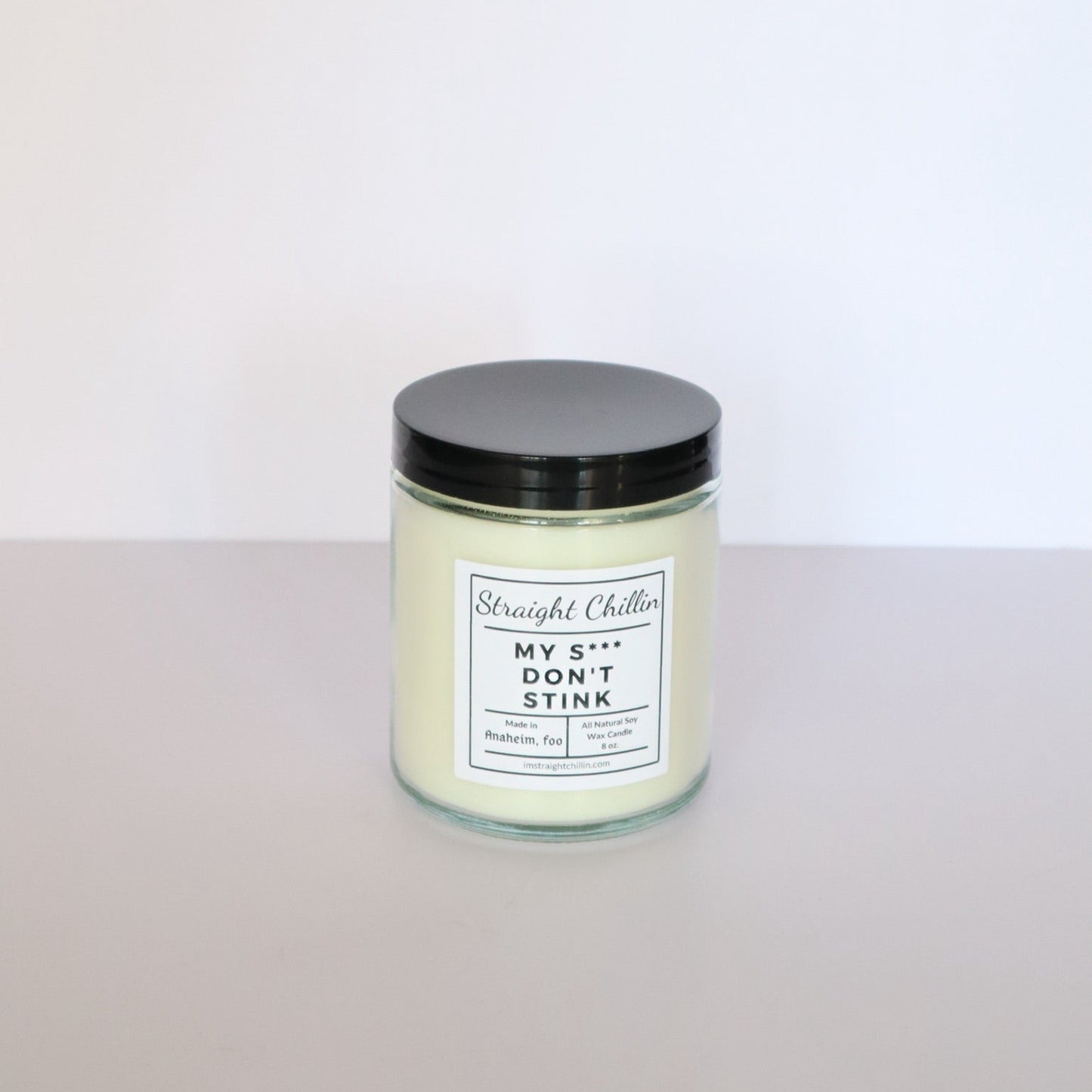 My S*** Don't Stink Candle