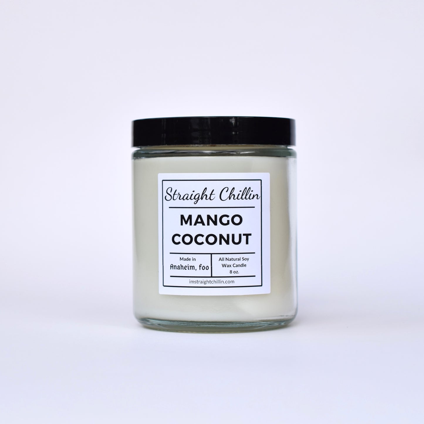 Mango Coconut Candle