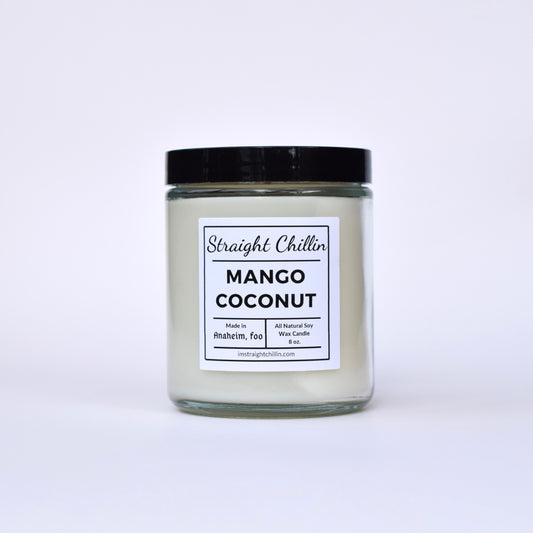 Mango Coconut Candle