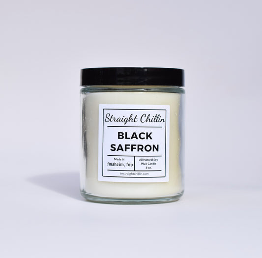 Black Saffron Candle