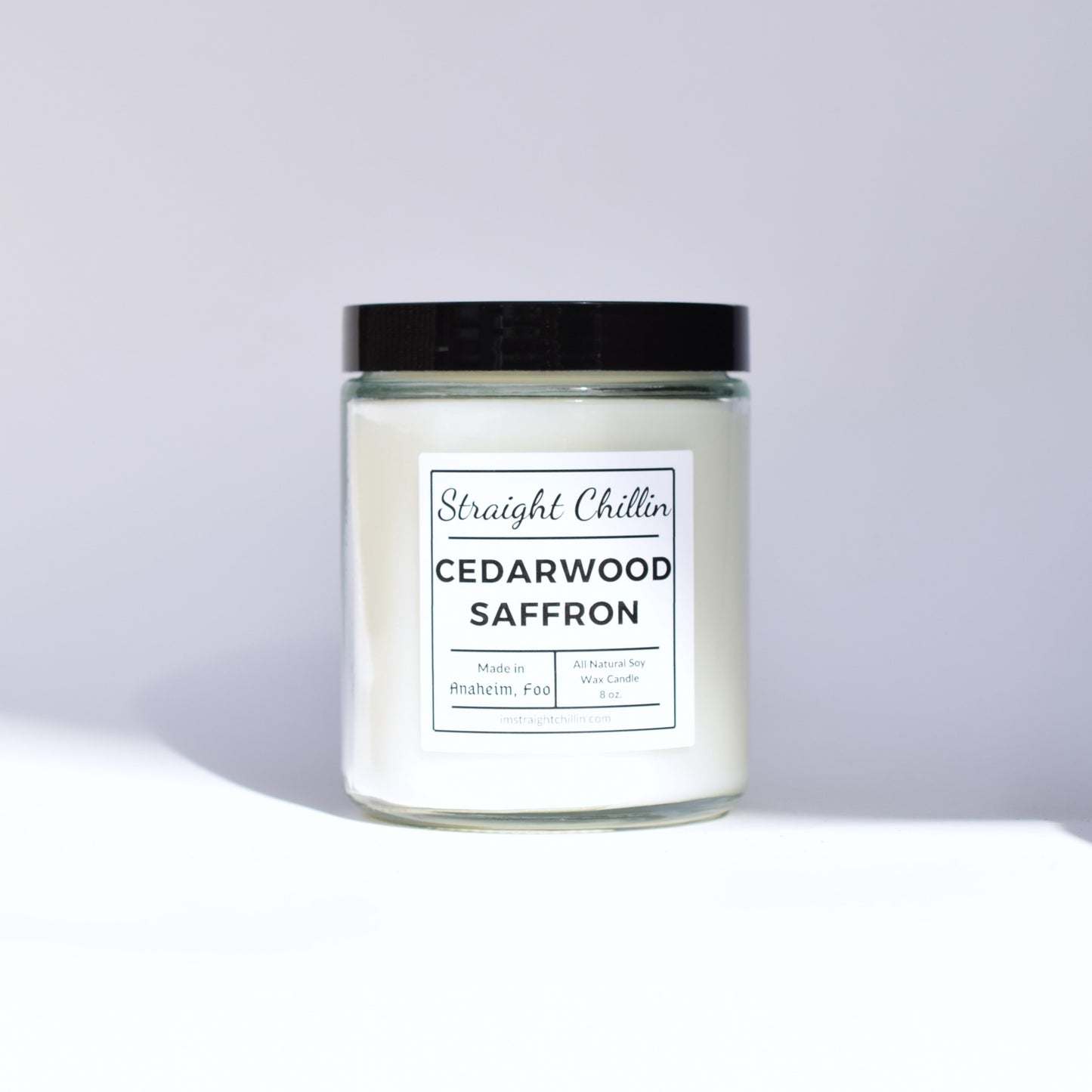 Cerdarwood Saffron Candle