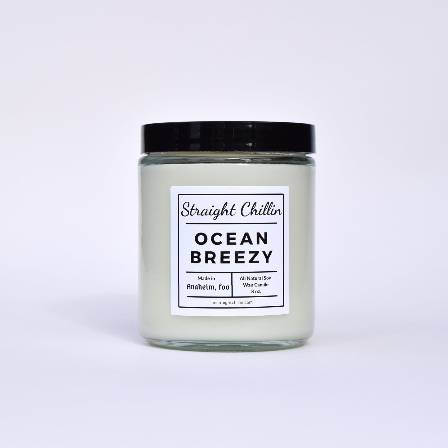 Ocean Breezy Candle