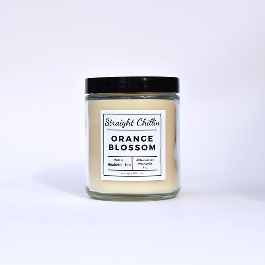 Orange Blossom Candle