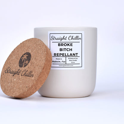 Broke Bitch Repellent Candle