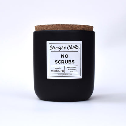 No Scrubs Candle