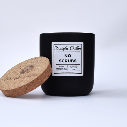 No Scrubs Candle