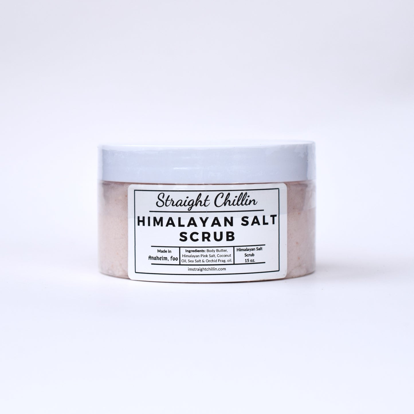 Himalayan Salt Scrub - 15 oz