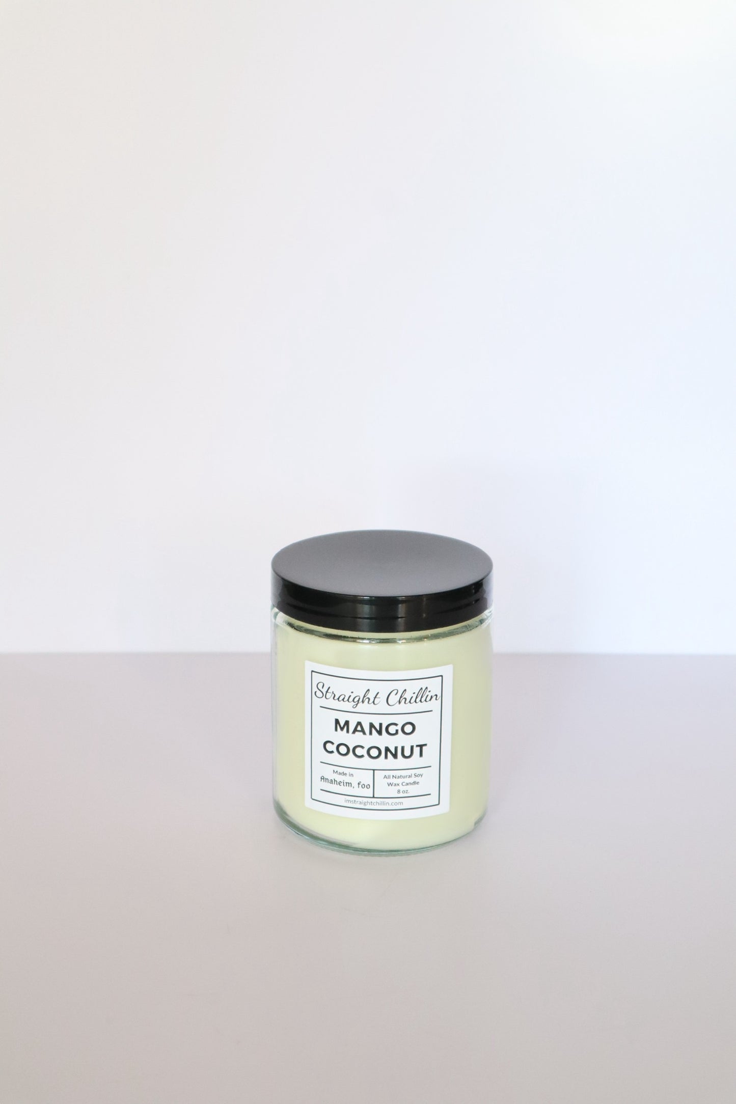 Mango Coconut Candle