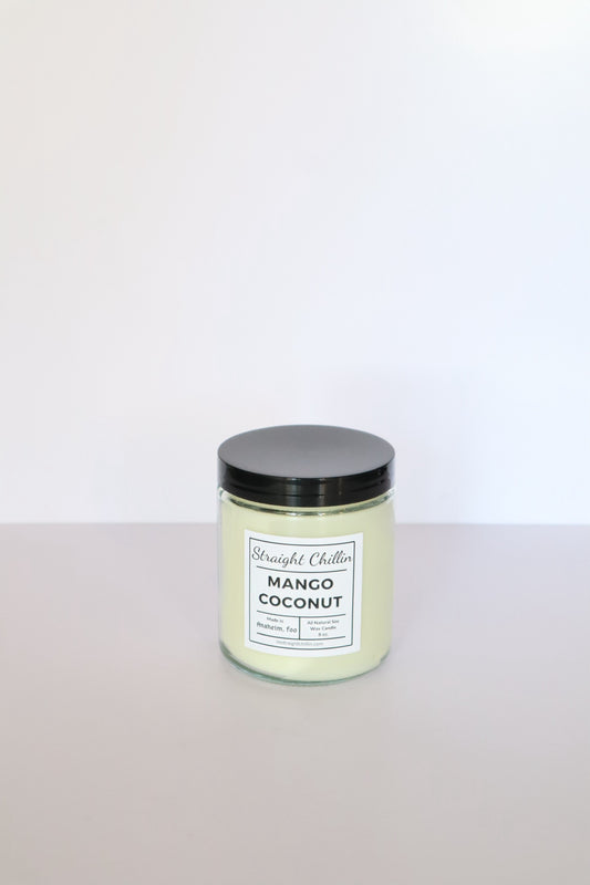 Mango Coconut Candle