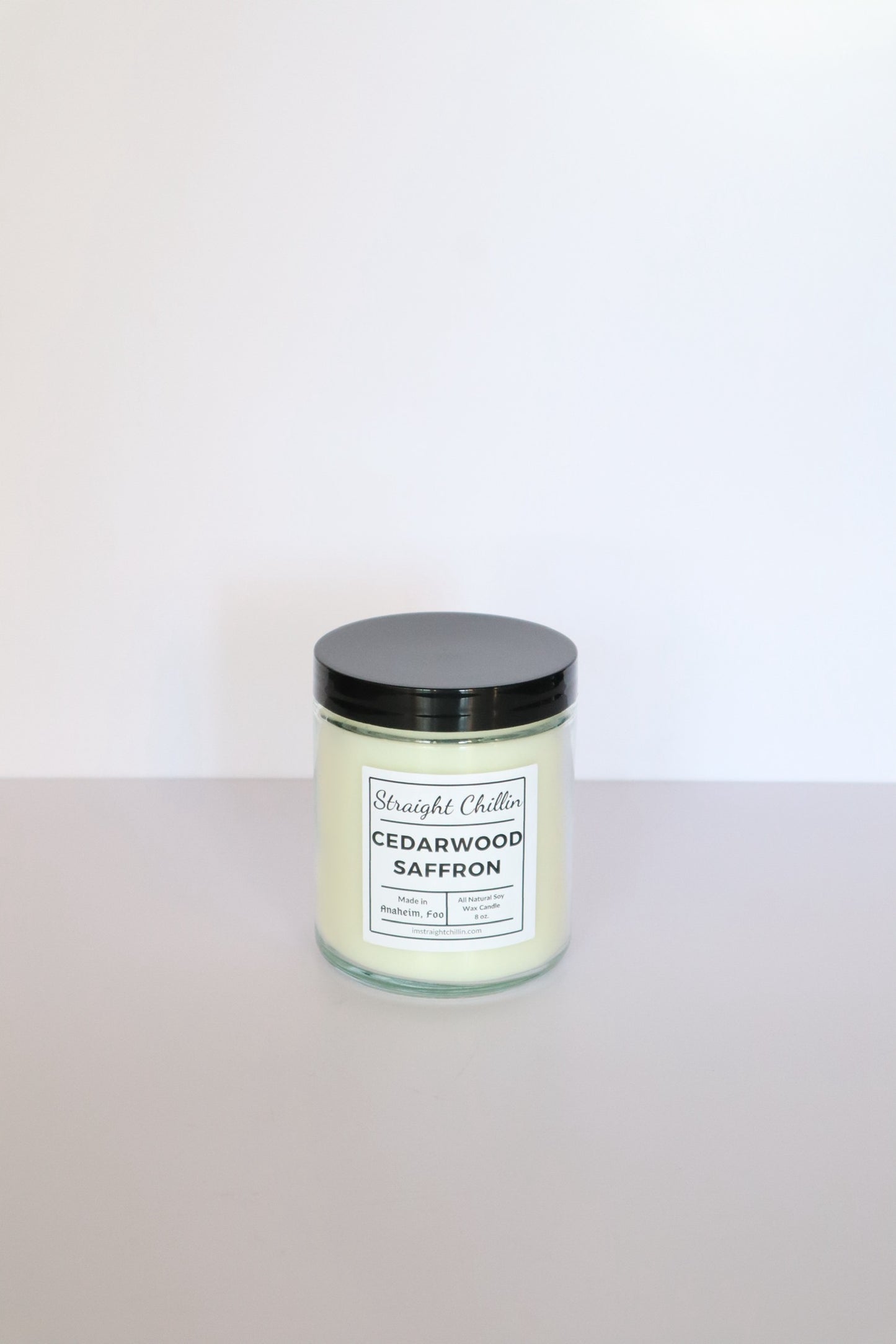 Cerdarwood Saffron Candle