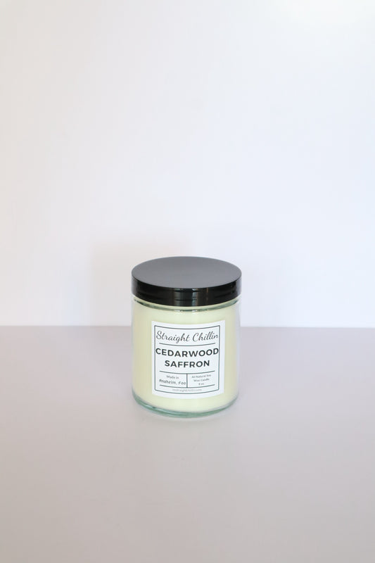 Cerdarwood Saffron Candle