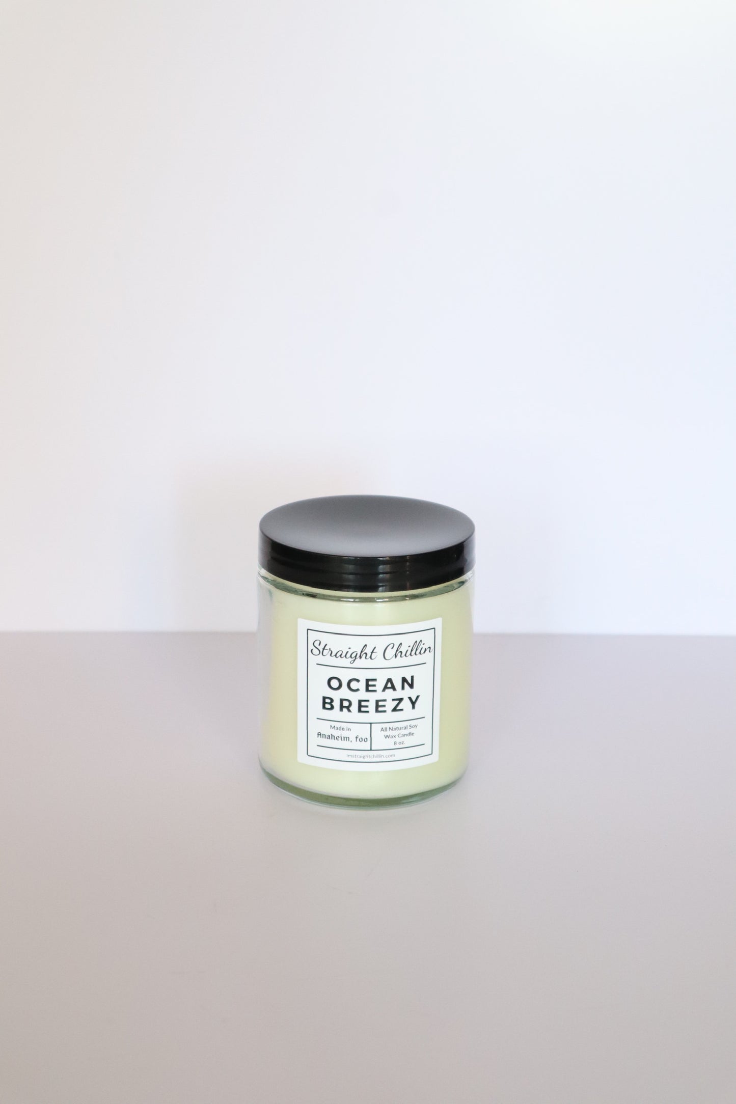 Ocean Breezy Candle