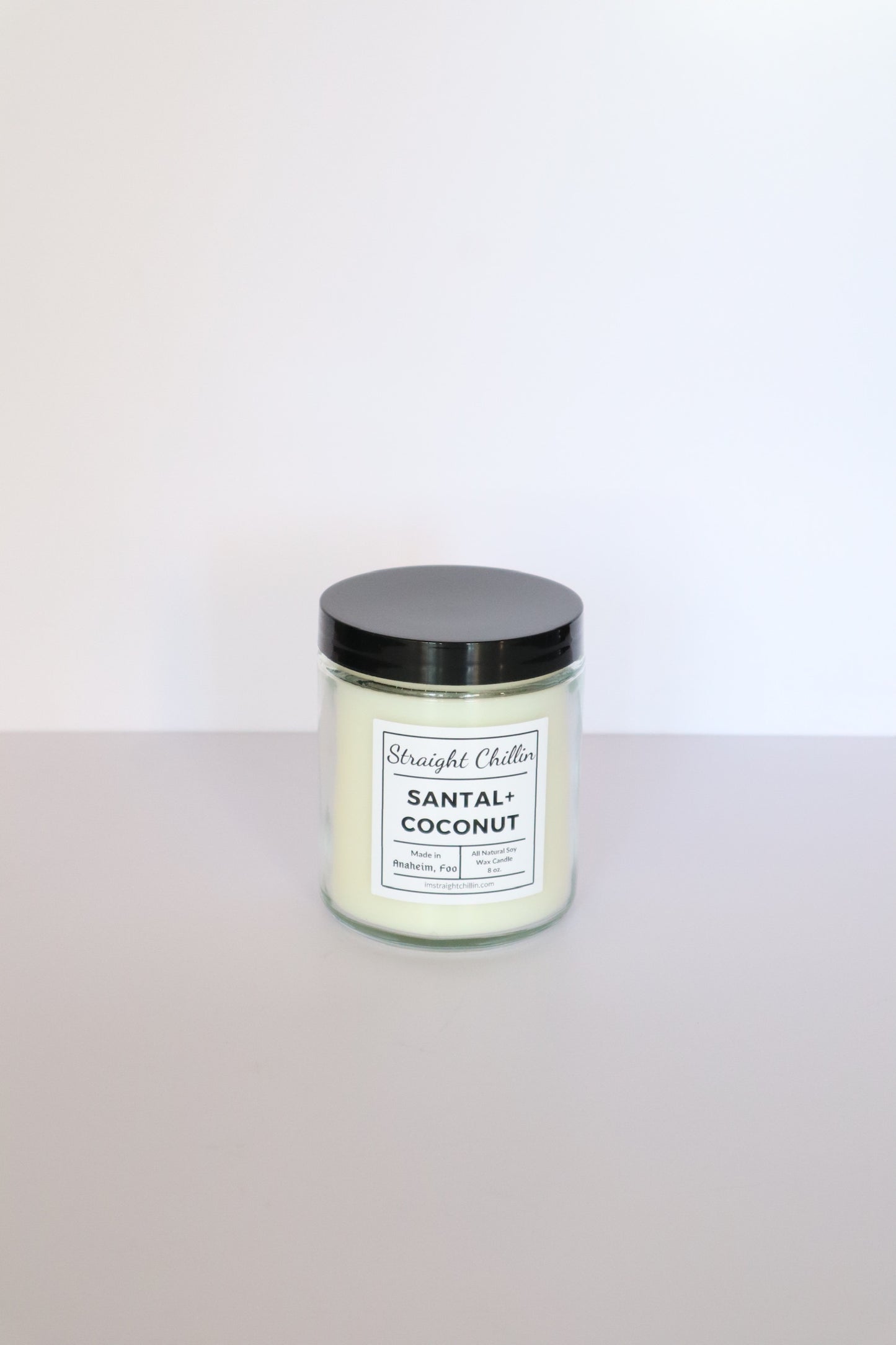 Santal + Coconut Candle