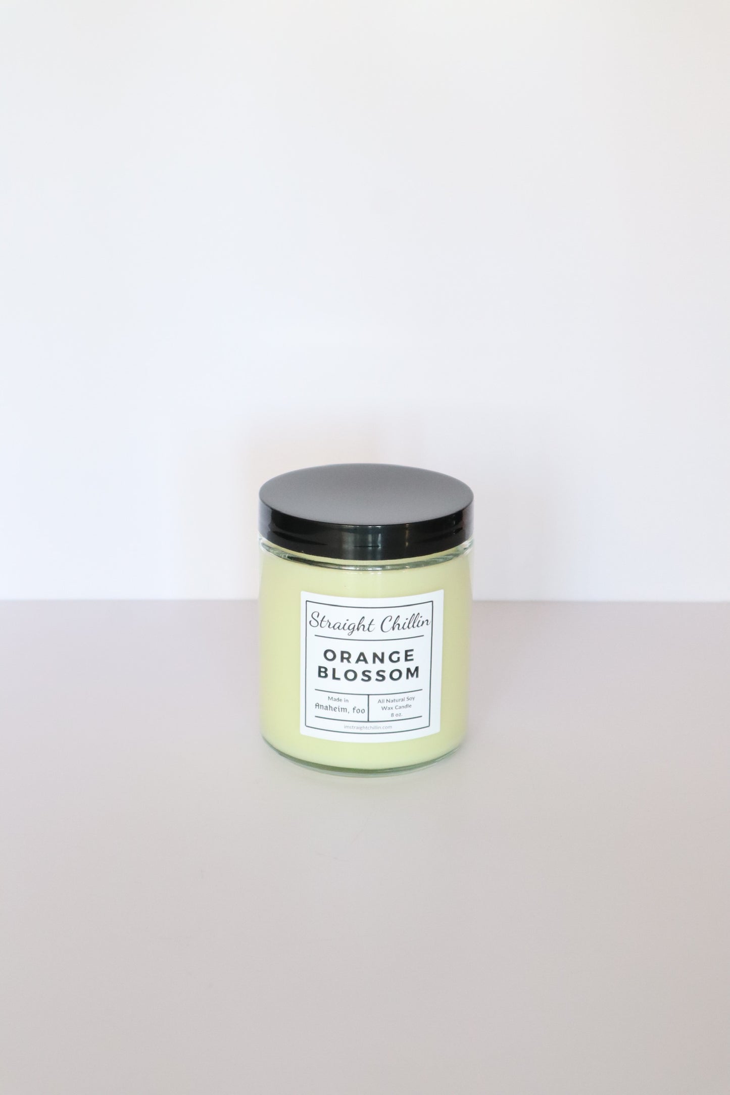 Orange Blossom Candle