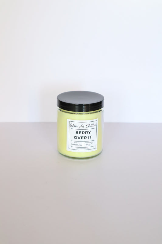 Berry Over It Candle