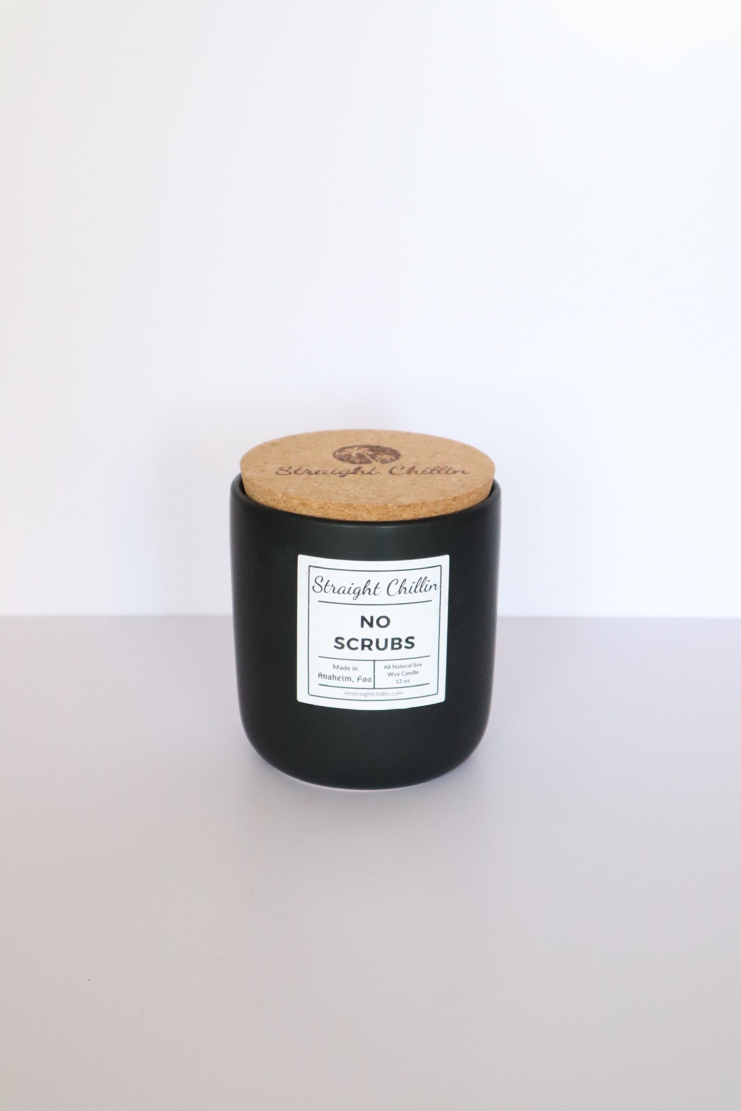 No Scrubs Candle