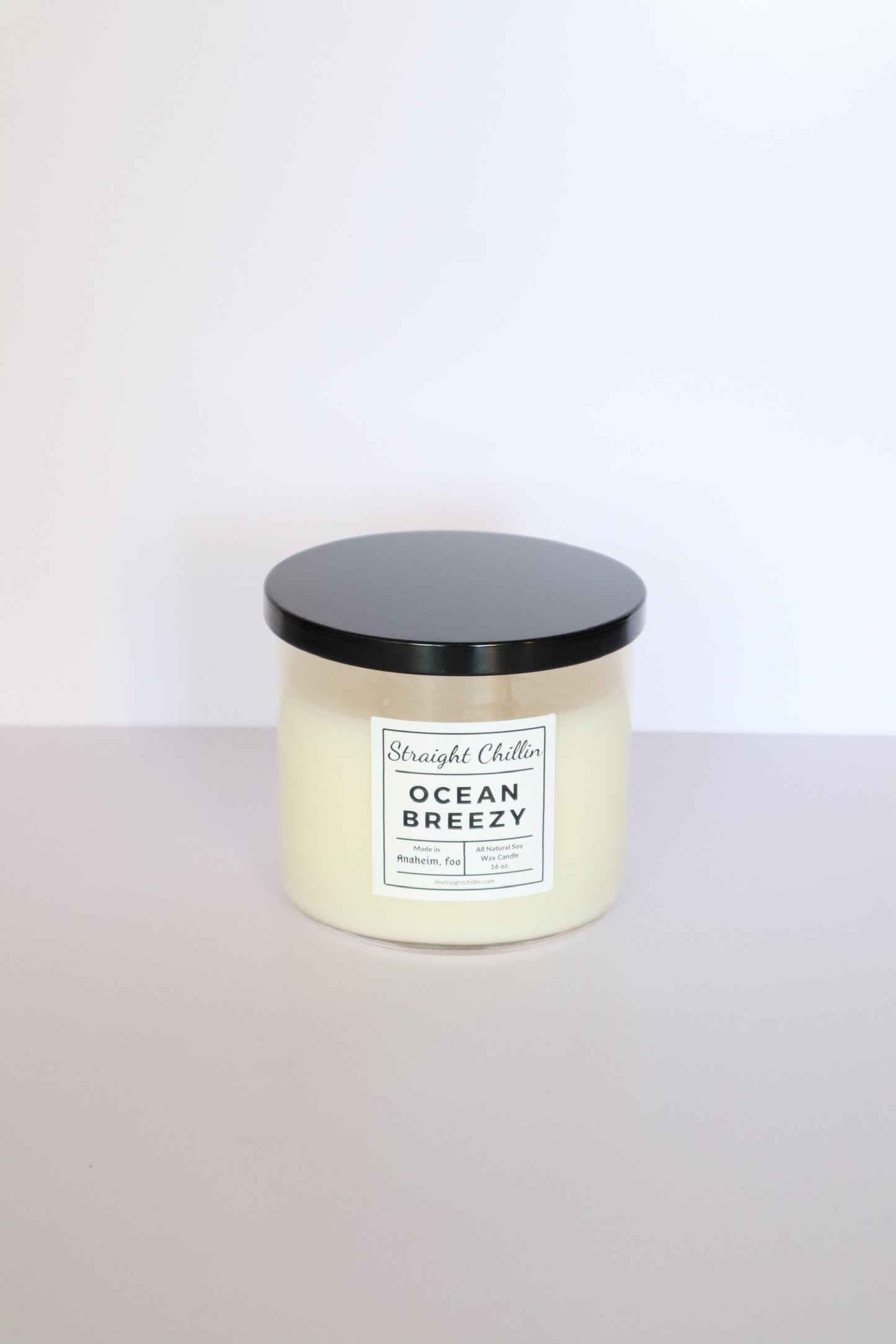 Ocean Breezy Candle