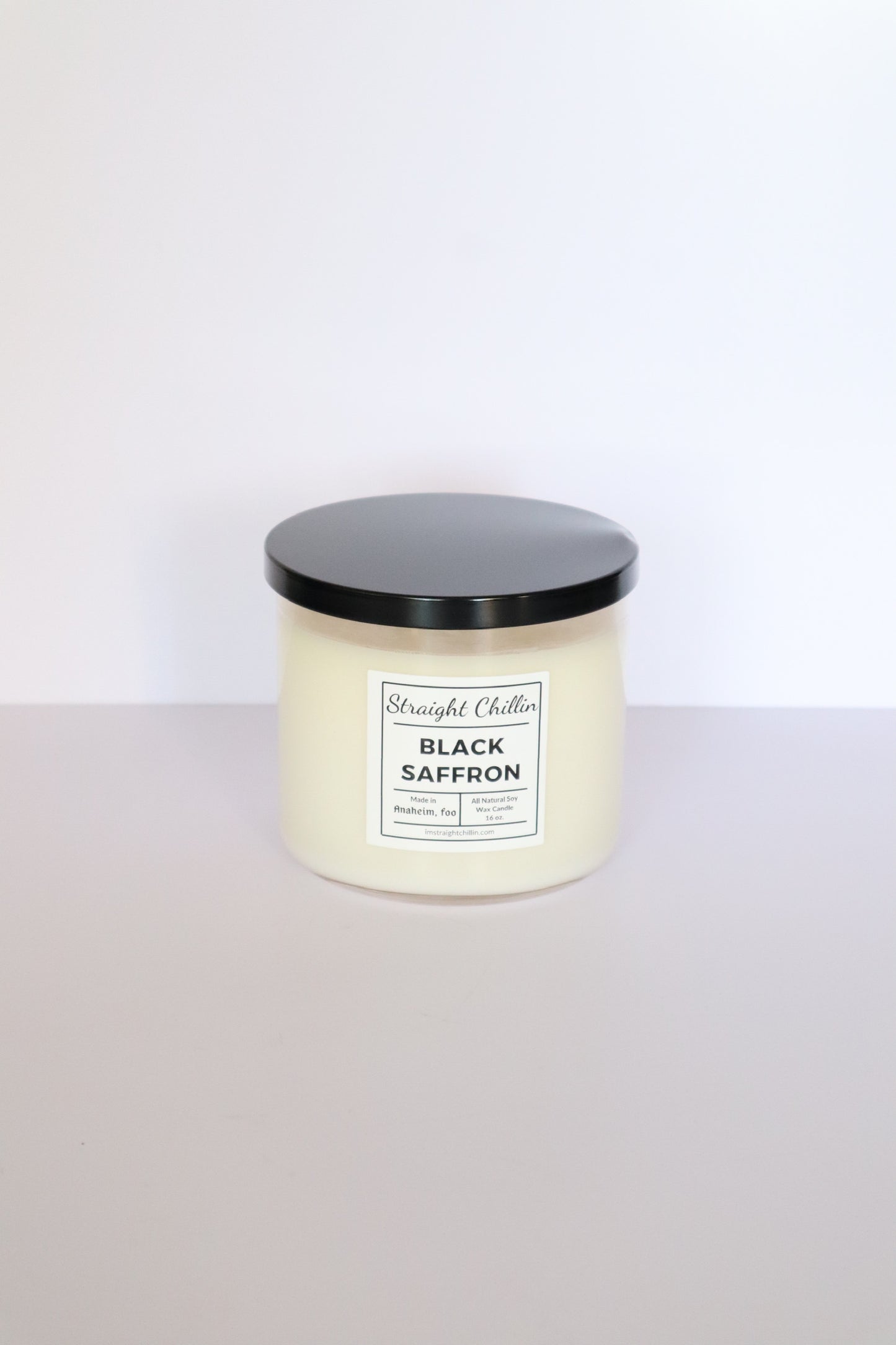 Black Saffron Candle