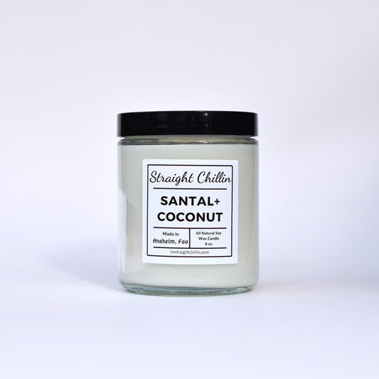 Santal + Coconut Candle