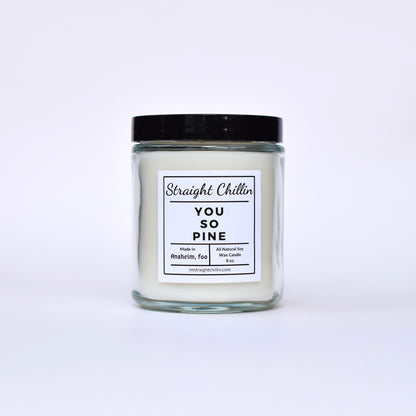 You So Pine Candle